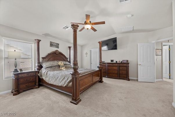 Bedroom, Interior