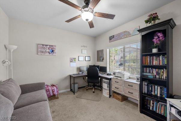 Home Office, Interior