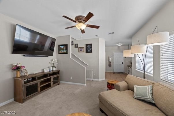 Interior, Living room