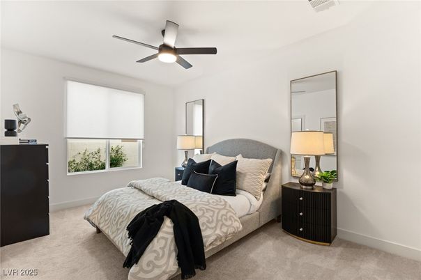 Bedroom, Interior