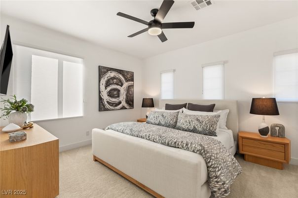 Bedroom, Interior