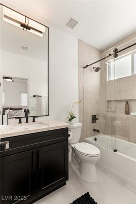 Bathroom, Bedroom, Glass Shower, Interior
