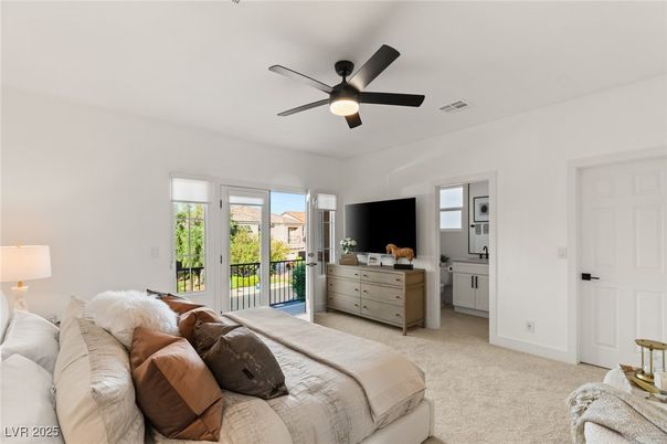 Bedroom, Interior