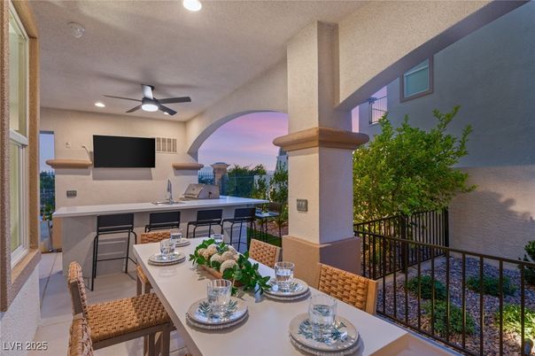 Exterior, Recessed Lighting