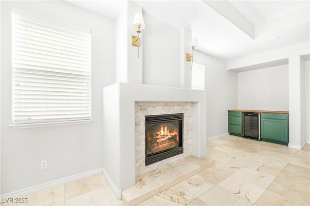 Fireplace, Interior