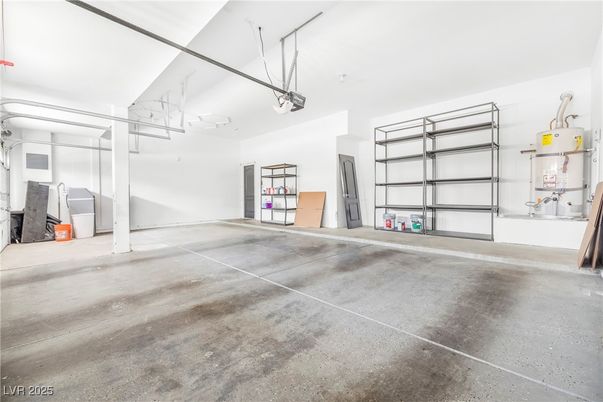 Garage, Interior