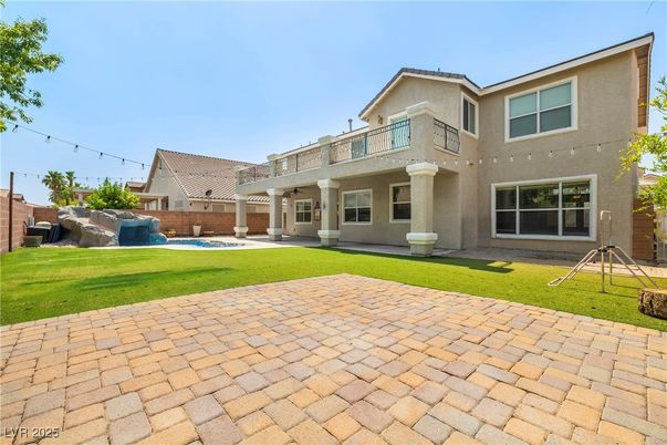 Backyard, Exterior, Pool