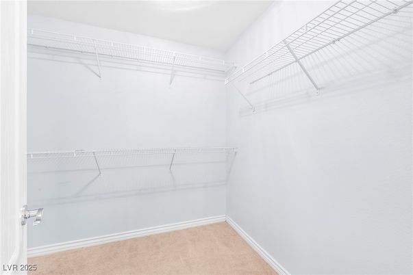 Interior, Walk-in Closets