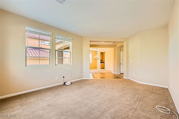 Chandelier, Empty room, Interior, Recessed Lighting