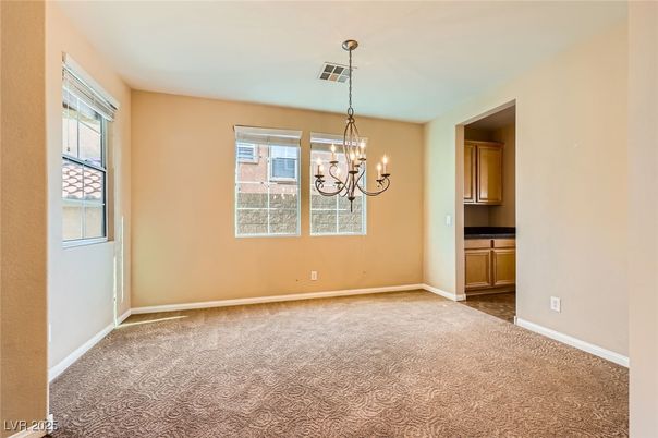 Chandelier, Empty room, Interior