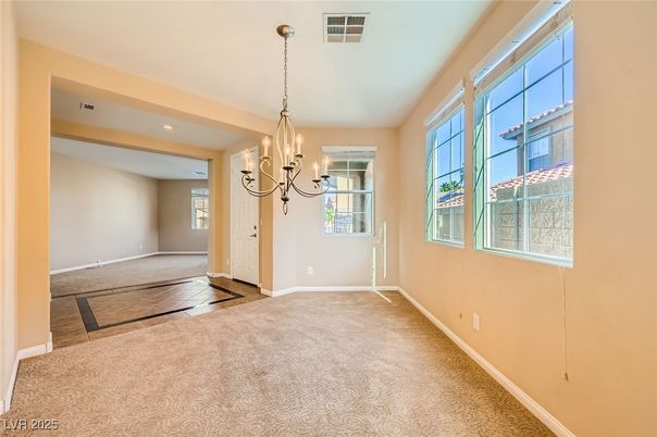 Chandelier, Empty room, Interior, Recessed Lighting