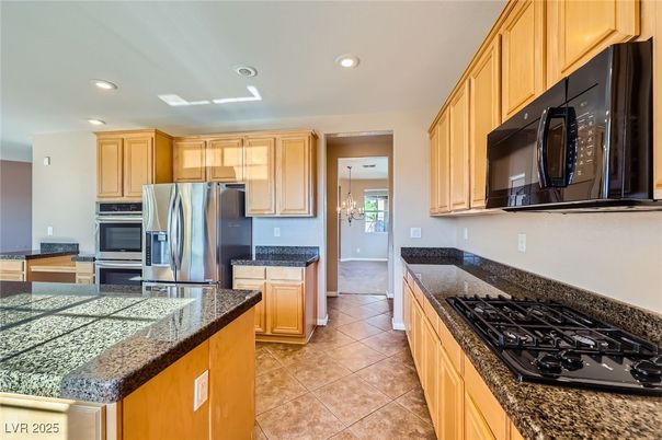 Interior, Kitchen, Pendant Lights, Recessed Lighting