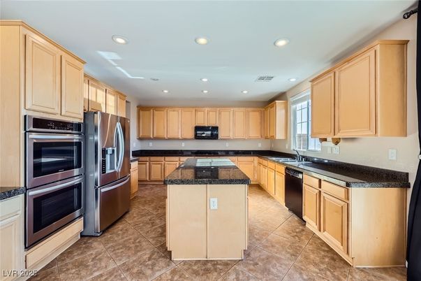 Interior, Kitchen, Recessed Lighting