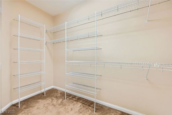 Interior, Walk-in Closets