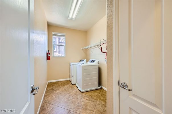 Interior, Washer