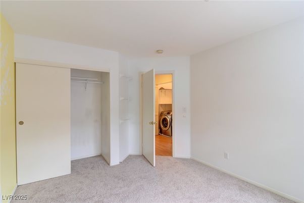 Empty room, Interior, Utility Closets, Washer