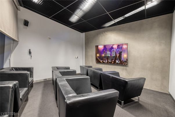 Interior, Theatre Room
