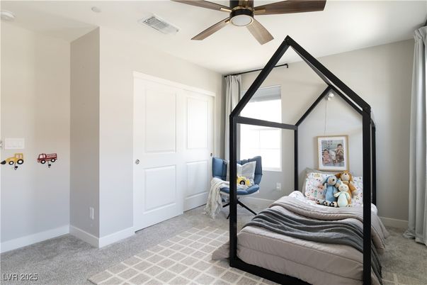 Bedroom, Interior