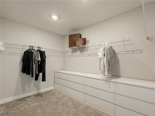Interior, Recessed Lighting, Walk-in Closets