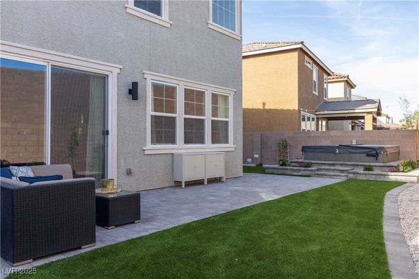 Backyard, Exterior, Hot Tub