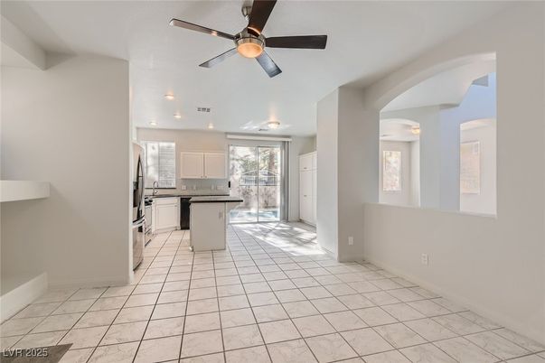 Interior, Kitchen, Marble, Recessed Lighting