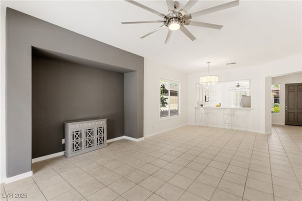 Chandelier, Empty room, Interior, Kitchen, Pendant Lights