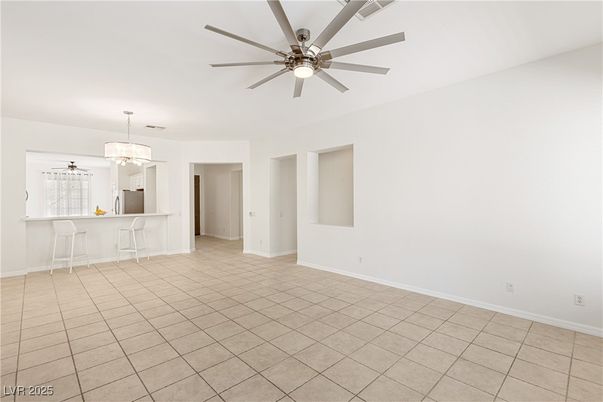 Chandelier, Empty room, Interior, Kitchen, Pendant Lights