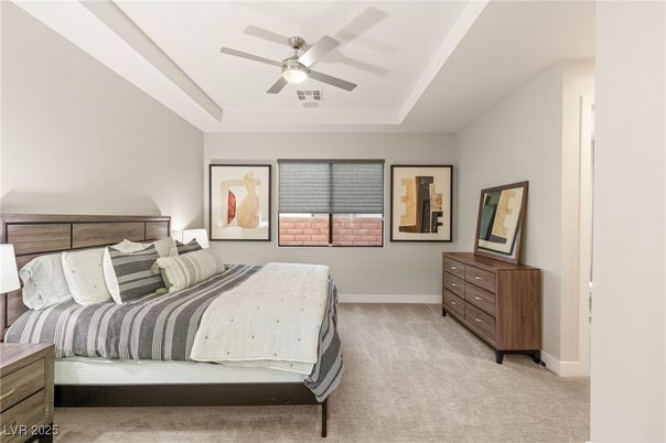 Bedroom, Interior