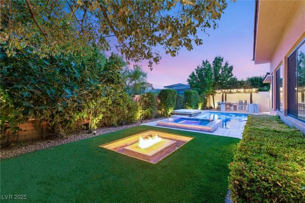 Backyard, Exterior, Pool