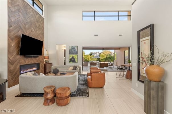 Dining room, Fireplace, Interior, Living room