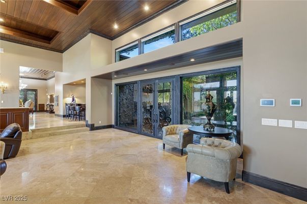Interior, Recessed Lighting, Wooden Ceilings