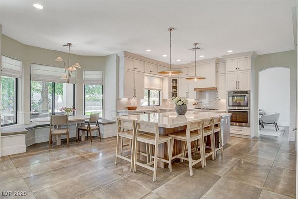 Dining room, Interior, Kitchen, Pendant Lights, Recessed Lighting