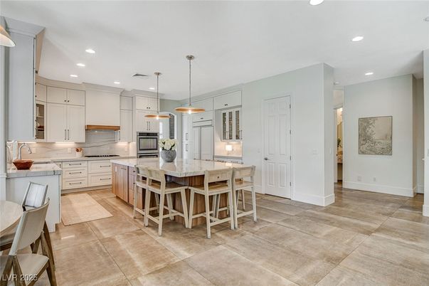 Interior, Kitchen, Pendant Lights, Recessed Lighting