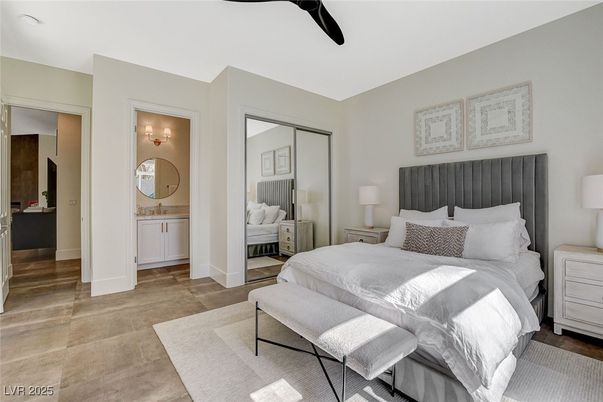 Bedroom, Interior