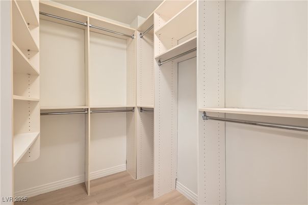 Interior, Walk-in Closets, Wood Texture Flooring