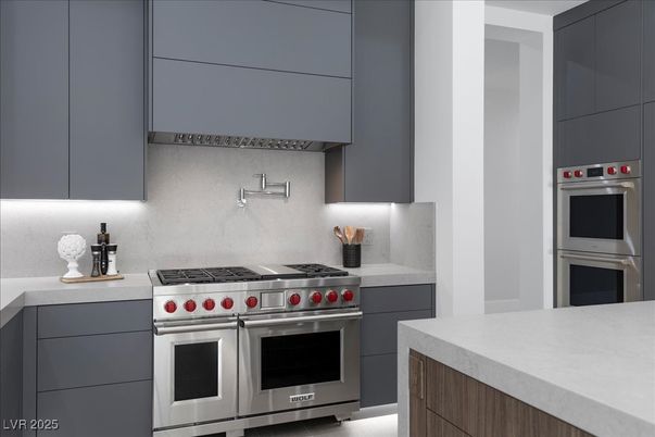 Interior, Kitchen, Stainless Steel Appliances