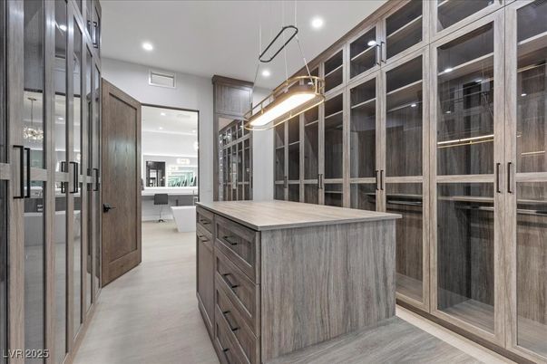 Interior, Recessed Lighting, Walk-in Closets
