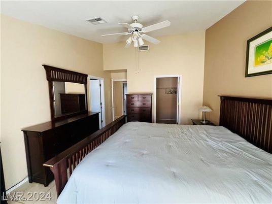 Bedroom, Interior