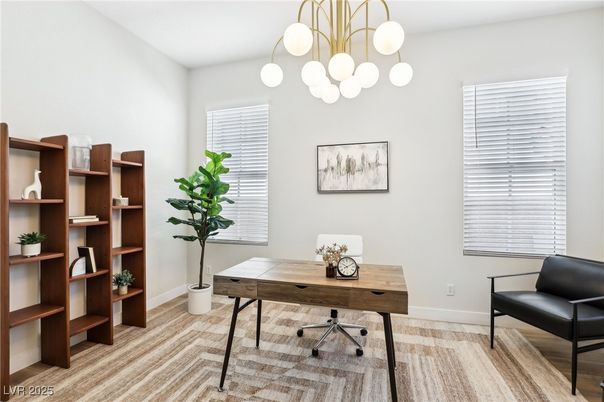 Home Office, Interior, Pendant Lights