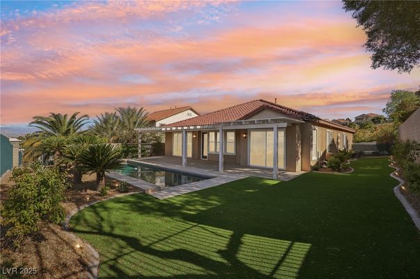 Backyard, Exterior, Pool
