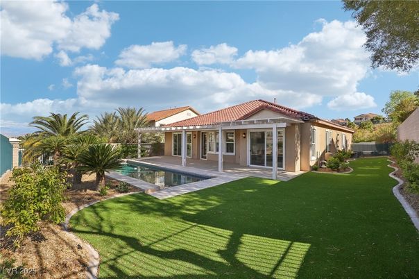 Backyard, Exterior, Pool