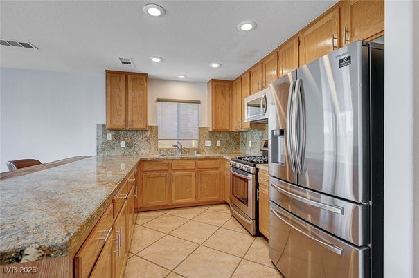 Interior, Kitchen, Recessed Lighting