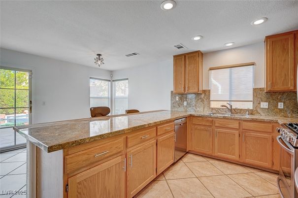 Interior, Kitchen, Recessed Lighting
