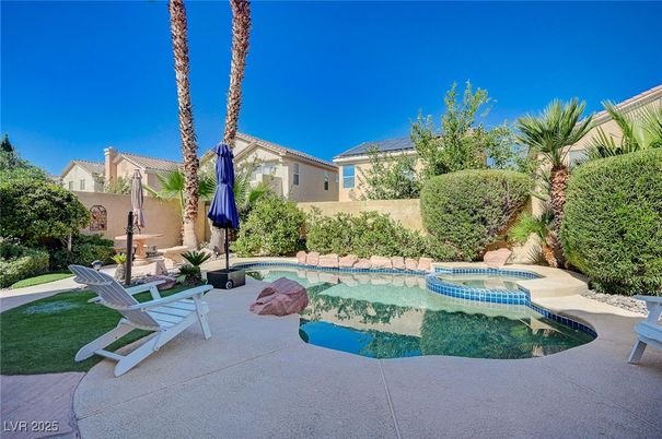 Exterior, Pool, Solar Panels