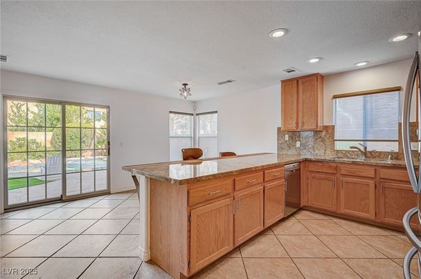 Interior, Kitchen, Recessed Lighting
