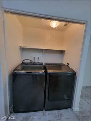 Interior, Washer
