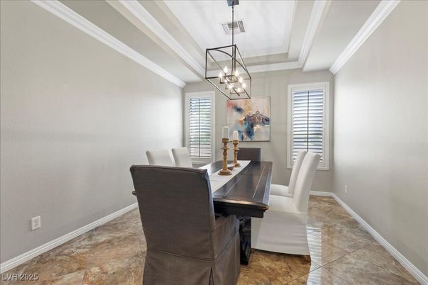 Dining room, Interior, Pendant Lights