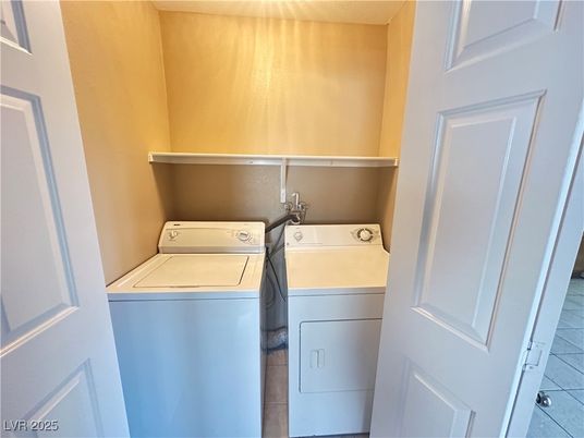 Interior, Utility Closets, Washer