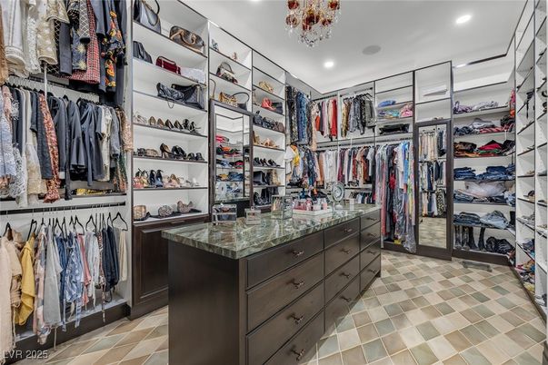 Interior, Recessed Lighting, Walk-in Closets