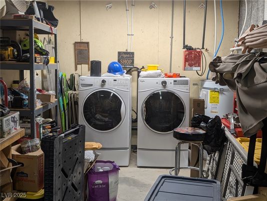 Interior, Washer